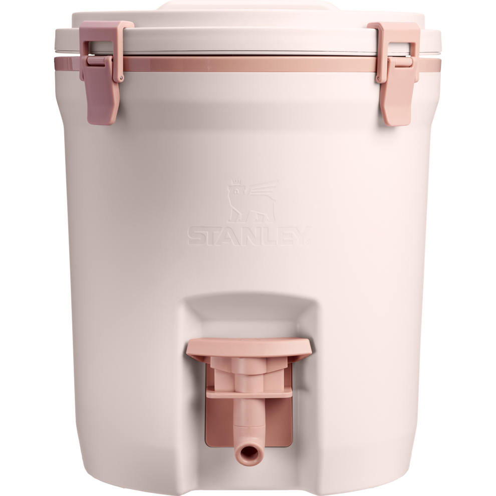 Stanley 1913 Fast Flow Water Jug 7.5L en Rose Quartz | Delante Ver
