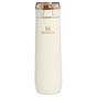 Campione per Stanley 1913 Flowstate™ Spring Bottle 0.59L in Cream | Frontale Visualizza