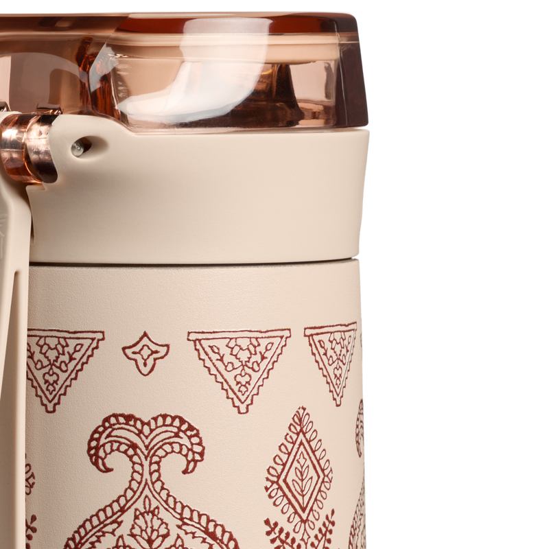Stanley 1913 Flowstate™ Spring Bottle 0.59L en Deepa Brown Sugar | Detallado Ver