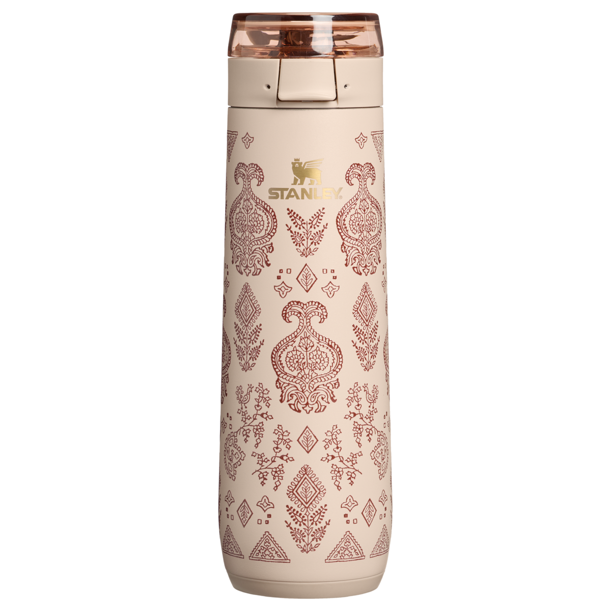 Stanley 1913 Flowstate™ Spring Bottle 0.59L en Deepa Brown Sugar | Delante Ver