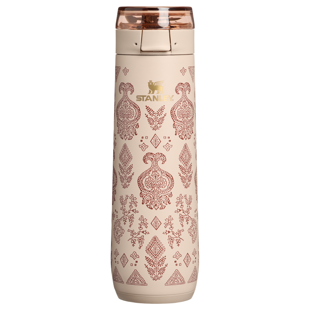 Stanley 1913 Flowstate™ Spring Bottle 0.59L en Deepa Brown Sugar | Delante Ver