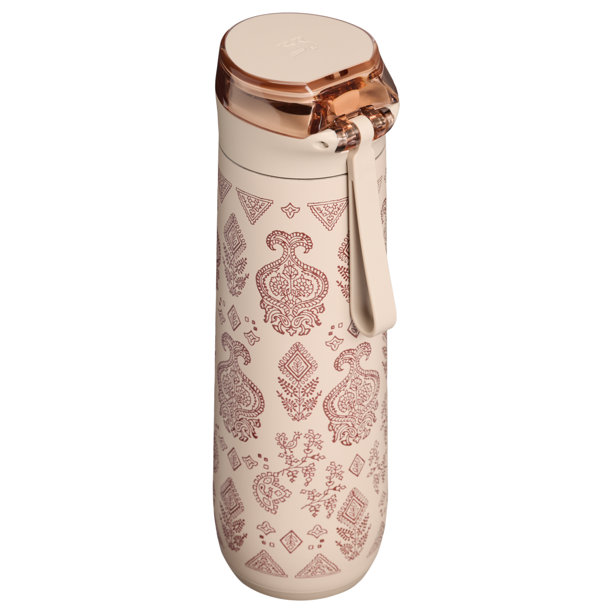 Stanley 1913 Flowstate™ Spring Bottle 0.59L en Deepa Brown Sugar | Detrás Ver