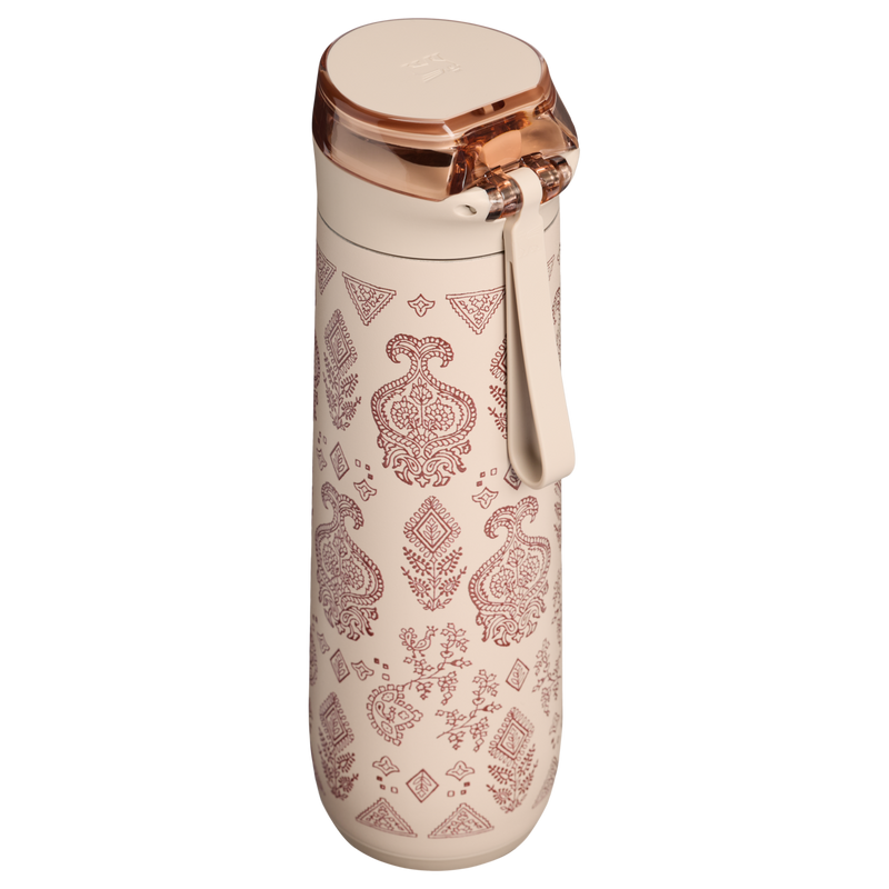 Stanley 1913 Flowstate™ Spring Bottle 0.59L en Deepa Brown Sugar | Detrás Ver