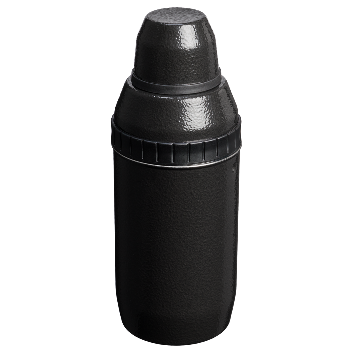 Stanley 1913 Adventure Happy Hour Cocktail Shaker Set in Hammertone Black | Back View