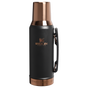 Campione per Stanley 1913 Messi x Stanley 1913 High Precision Flow Mate System 1.18L in Messi GOAT Black | Frontale Visualizza