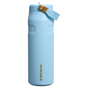 Swatch for Stanley 1913 Messi x Stanley 1913 IceFlow™ Bottle Flip Straw 2.0 0.71L en Messi Striker Blue | Delante Ver