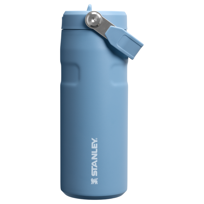 Stanley 1913 IceFlow™ Bottle Flip Straw 2.0 0.47L in Indigo | Vorderseite Anzeigen