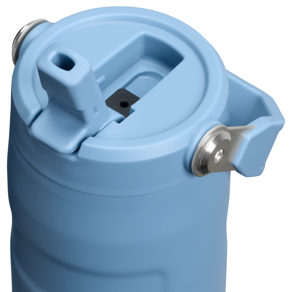 Stanley 1913 IceFlow™ Bottle Flip Straw 2.0 0.47L in Indigo | Deckel Detailliert Anzeigen