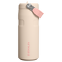 Próbka koloru dla Stanley 1913 IceFlow™ Bottle Flip Straw 2.0 0.47L - Stanley Create w Champagne | Przód Zobacz