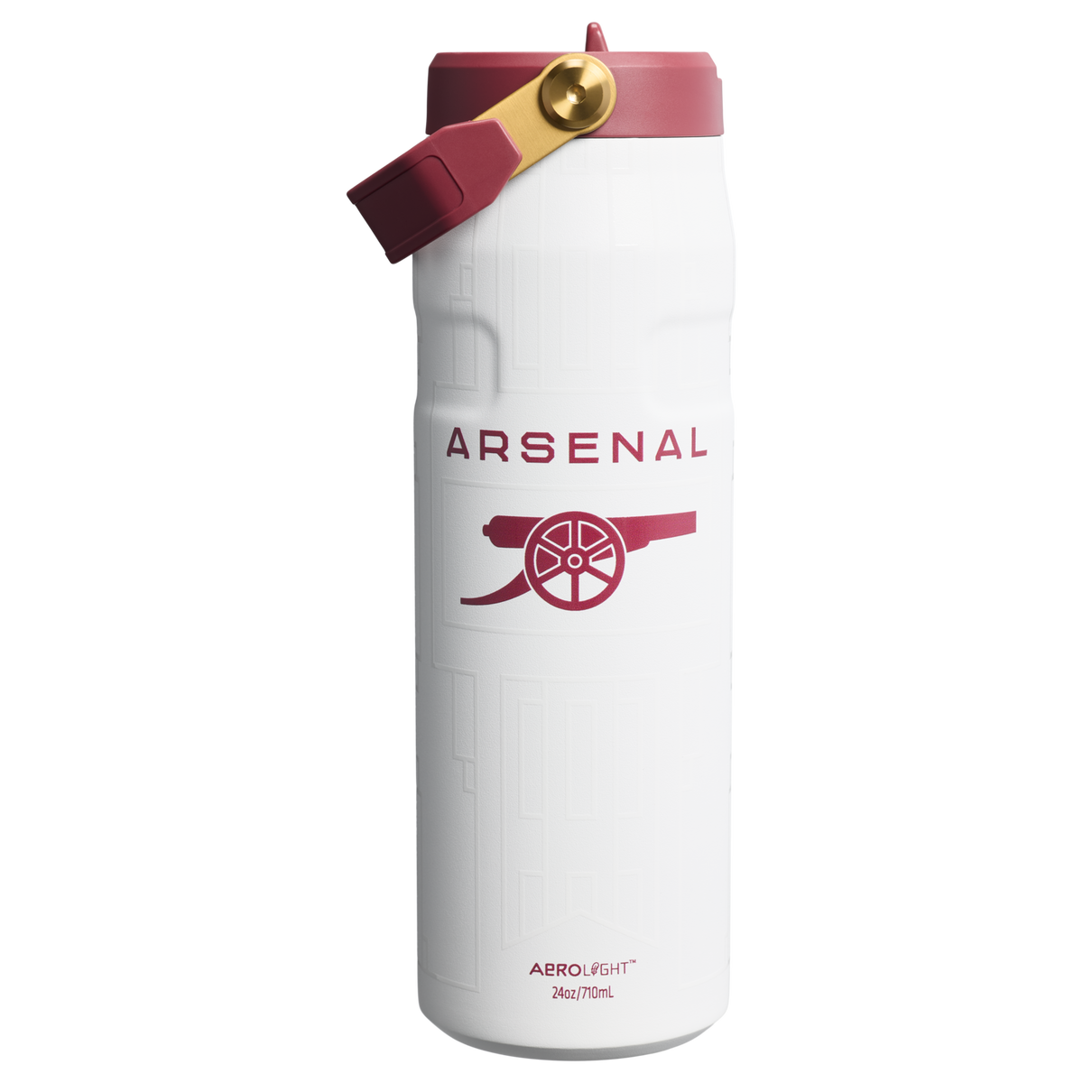 Stanley 1913 Stanley 1913 x Arsenal IceFlow™ Bottle Flip Straw 2.0 0.71L in Arsenal Homage | Zurück Anzeigen