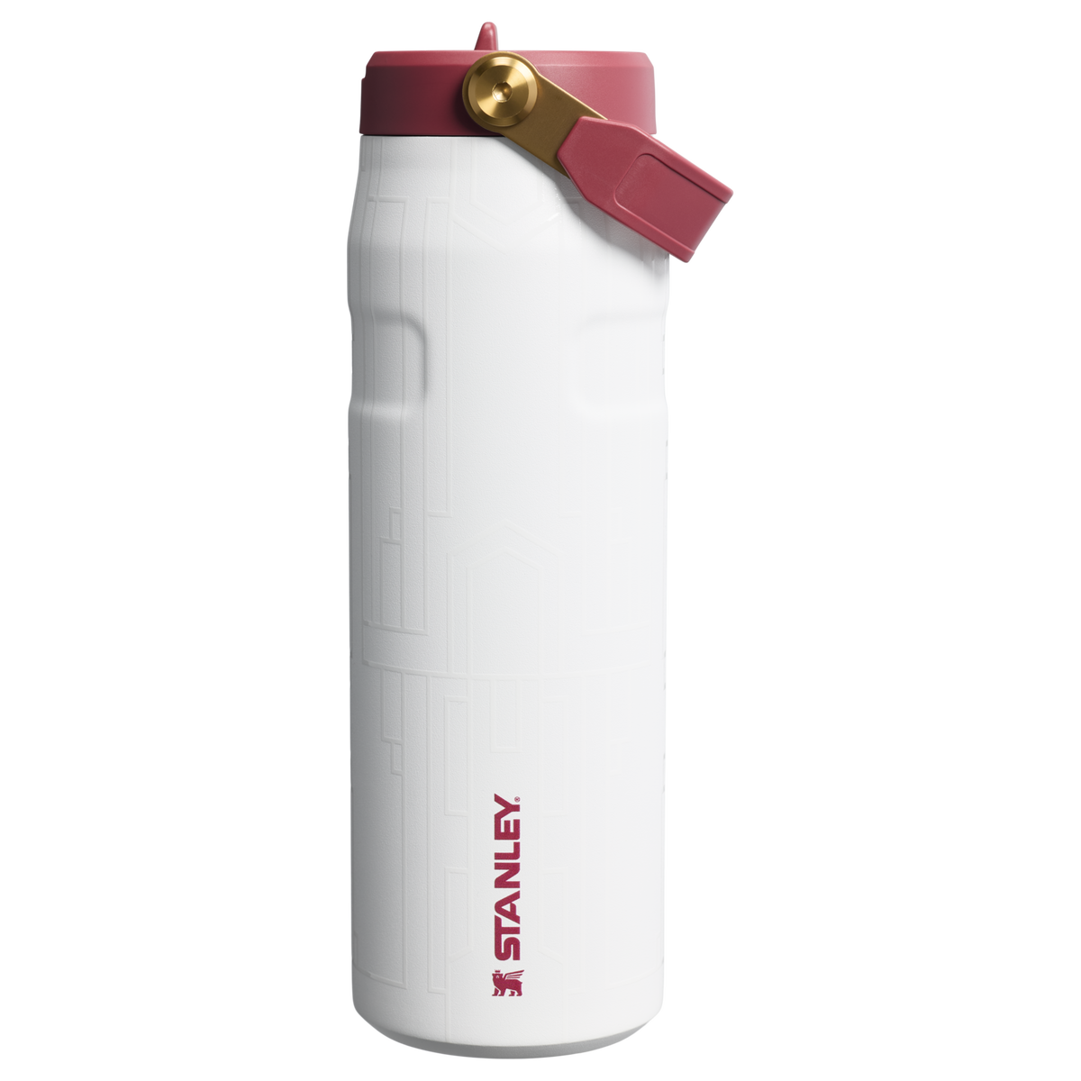 Stanley 1913 Stanley 1913 x Arsenal IceFlow™ Bottle Flip Straw 2.0 0.71L in Arsenal Homage | Vorderseite Anzeigen