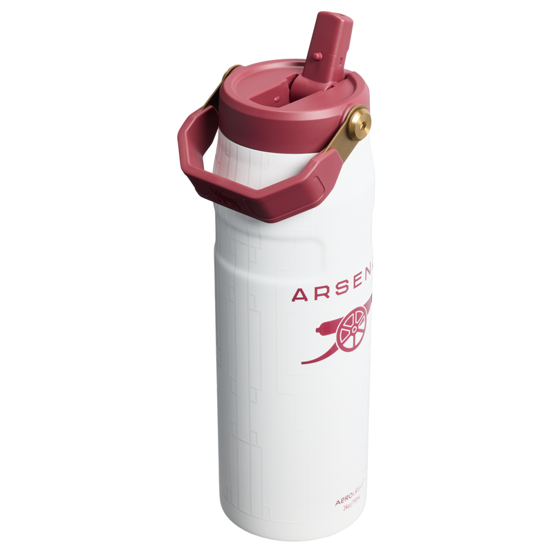 Stanley 1913 Stanley 1913 x Arsenal IceFlow™ Bottle Flip Straw 2.0 0.71L in Arsenal Homage | Zurück Anzeigen