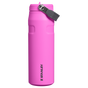 Farbmuster für Stanley 1913 IceFlow™ Bottle Flip Straw 2.0 0.71L in Hot Pink | Vorderseite Anzeigen