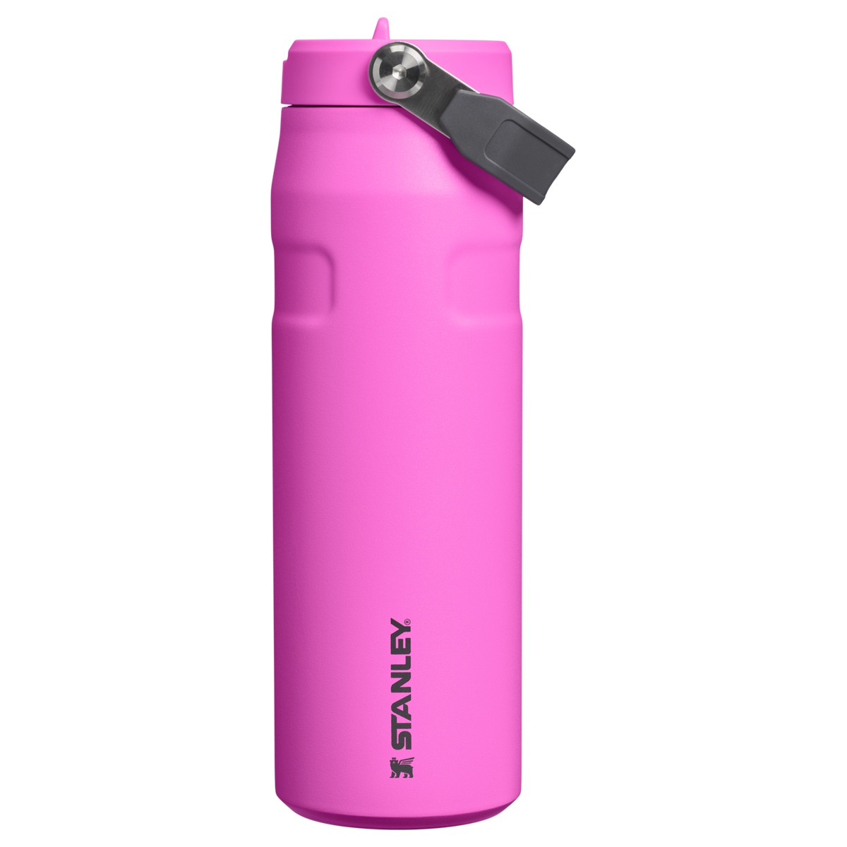 Stanley 1913 IceFlow™ Bottle Flip Straw 2.0 0.71L in Hot Pink | Vorderseite Anzeigen