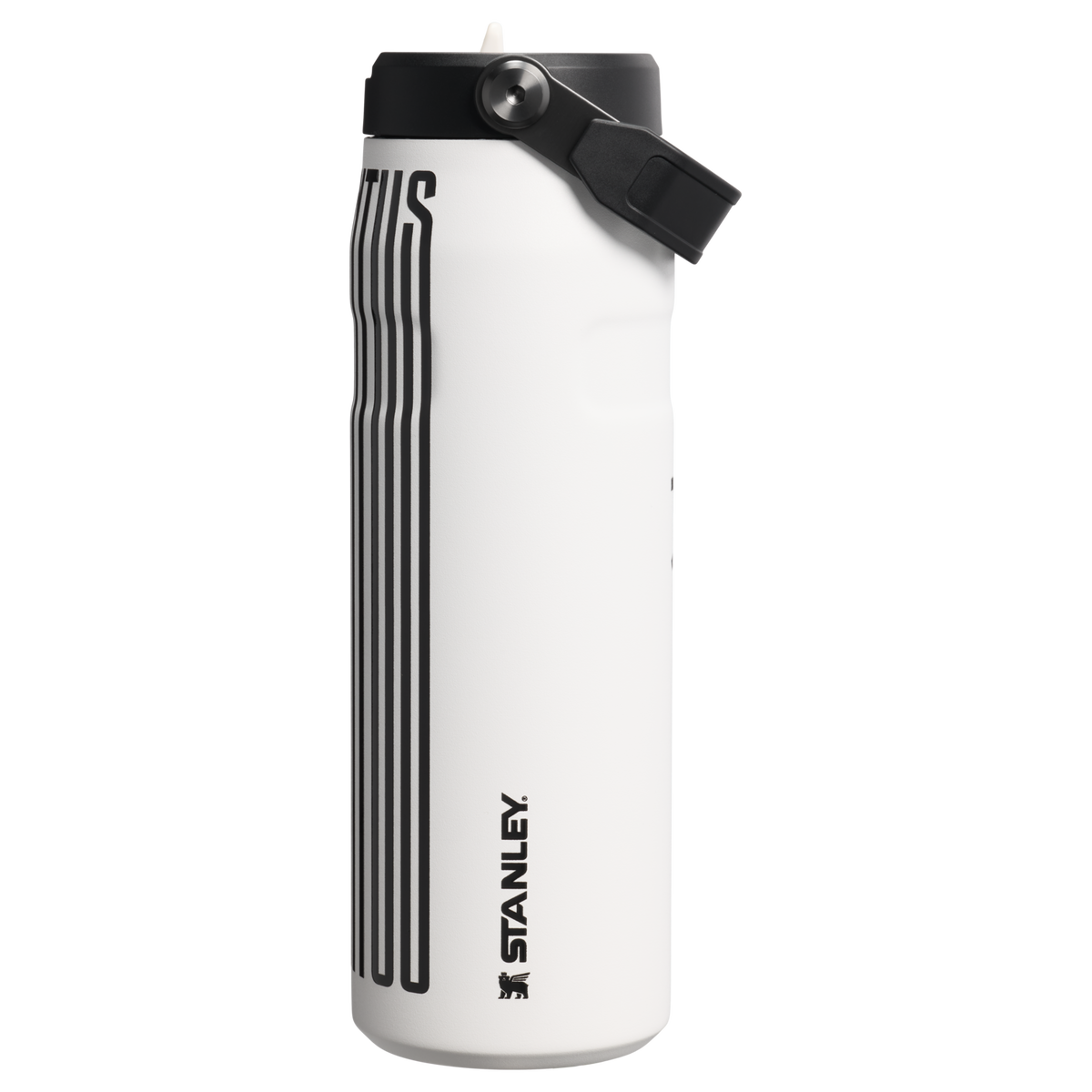 Stanley 1913 Stanley 1913 x Juventus IceFlow™ Bottle Flip Straw 2.0 0.71L in Coded | Vorderseite Anzeigen