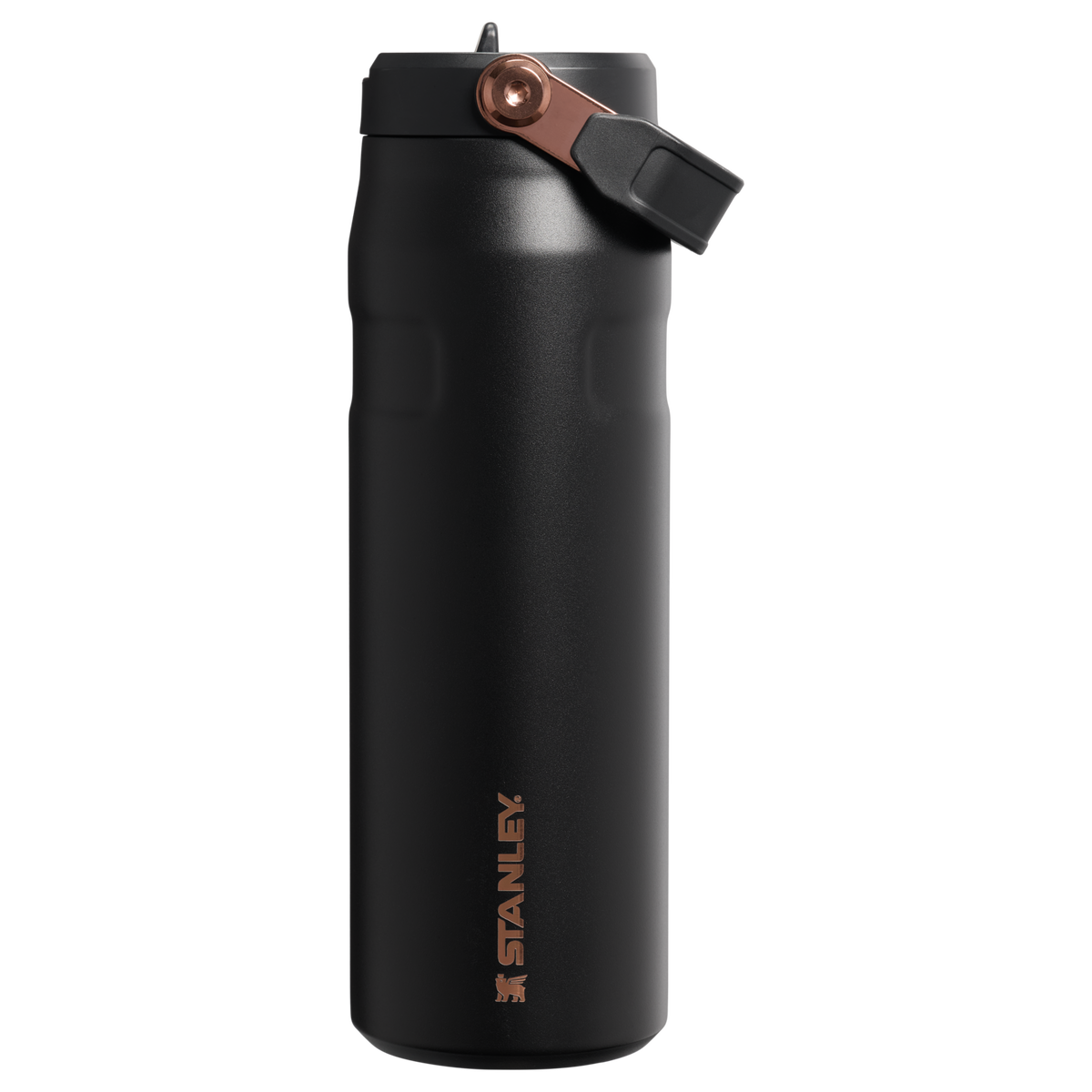 Stanley 1913 Messi x Stanley 1913 IceFlow™ Bottle Flip Straw 2.0 0.71L en Messi GOAT Black | Delante Ver