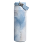 Farbmuster für Stanley 1913 IceFlow™ Bottle Flip Straw 2.0 0.71L in Slate Blue Techgrain | Vorderseite Anzeigen