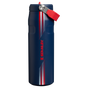 Próbka koloru dla Stanley 1913 IceFlow™ Bottle Flip Straw 2.0 0.71L w Team Navy Red | Przód Zobacz
