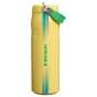 Próbka koloru dla Stanley 1913 IceFlow™ Bottle Flip Straw 2.0 0.71L w Team Yellow Green | Przód Zobacz
