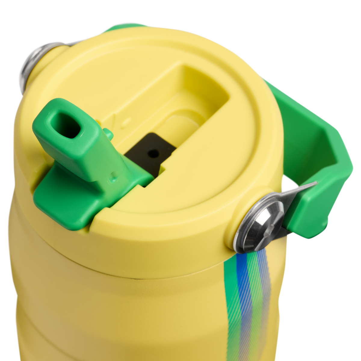 Stanley 1913 IceFlow™ Bottle Flip Straw 2.0 0.71L w Team Yellow Green | Pokrywka Szczegółowy Zobacz