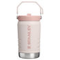 Visuel pour Stanley 1913 The IceFlow™ Flip Straw 2.0 Jug 1.18L dans Rose Quartz | Recto Afficher