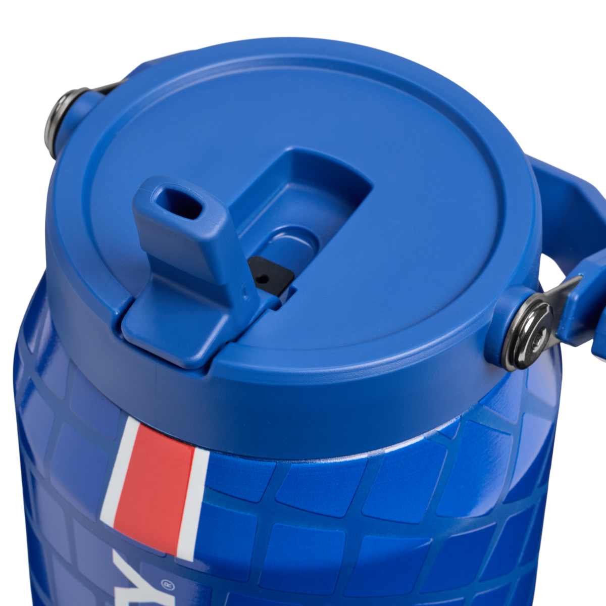 Stanley 1913 Stanley 1913 x Paris Saint-Germain IceFlow™ Flip Straw Jug 1.9L in PSG Nouveau | Lid Detailed View