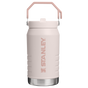 Visuel pour Stanley 1913 The IceFlow™ Flip Straw 2.0 Jug 1.90L dans Rose Quartz | Recto Afficher
