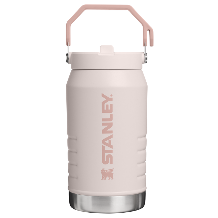 Stanley 1913 The IceFlow™ Flip Straw 2.0 Jug 1.90L dans Rose Quartz | Recto Afficher