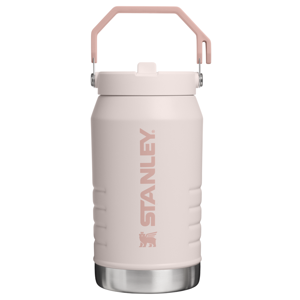 Stanley 1913 The IceFlow™ Flip Straw 2.0 Jug 1.90L dans Rose Quartz | Recto Afficher