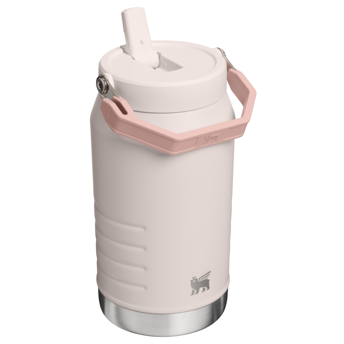 Stanley 1913 The IceFlow™ Flip Straw 2.0 Jug 1.90L dans Rose Quartz | Retour Afficher