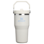 Kleurstaal voor Stanley 1913 IceFlow™ Flip Straw 2.0 Tumbler 0.59L in Pale Stone Speckle | Voorkant Bekijken