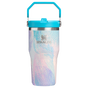 Kleurstaal voor Stanley 1913 IceFlow™ Flip Straw 2.0 Tumbler 0.59L in Sea Glass Plume | Voorkant Bekijken
