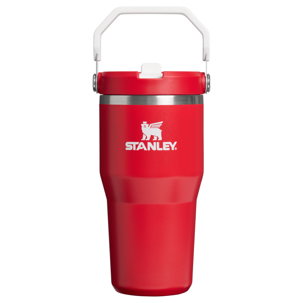 Stanley 1913 Stanley 1913 x Arsenal IceFlow™ Flip Straw 2.0 Tumbler 0.59L in Arsenal Red | Vorderseite Anzeigen