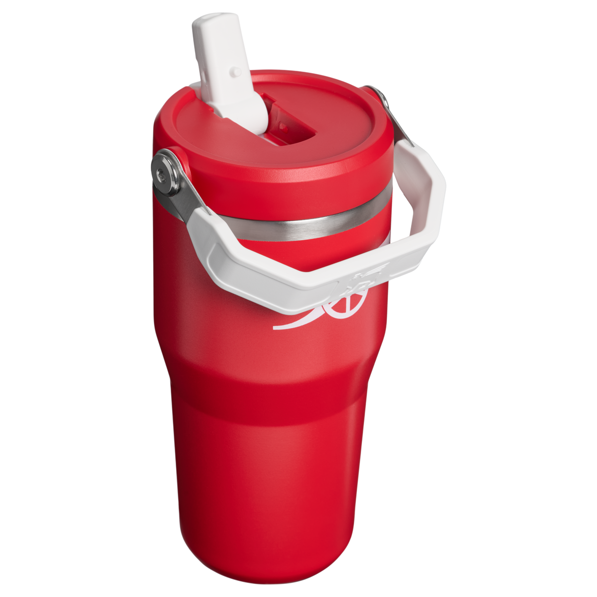 Stanley 1913 Stanley 1913 x Arsenal IceFlow™ Flip Straw 2.0 Tumbler 0.59L in Arsenal Red | Zurück Anzeigen