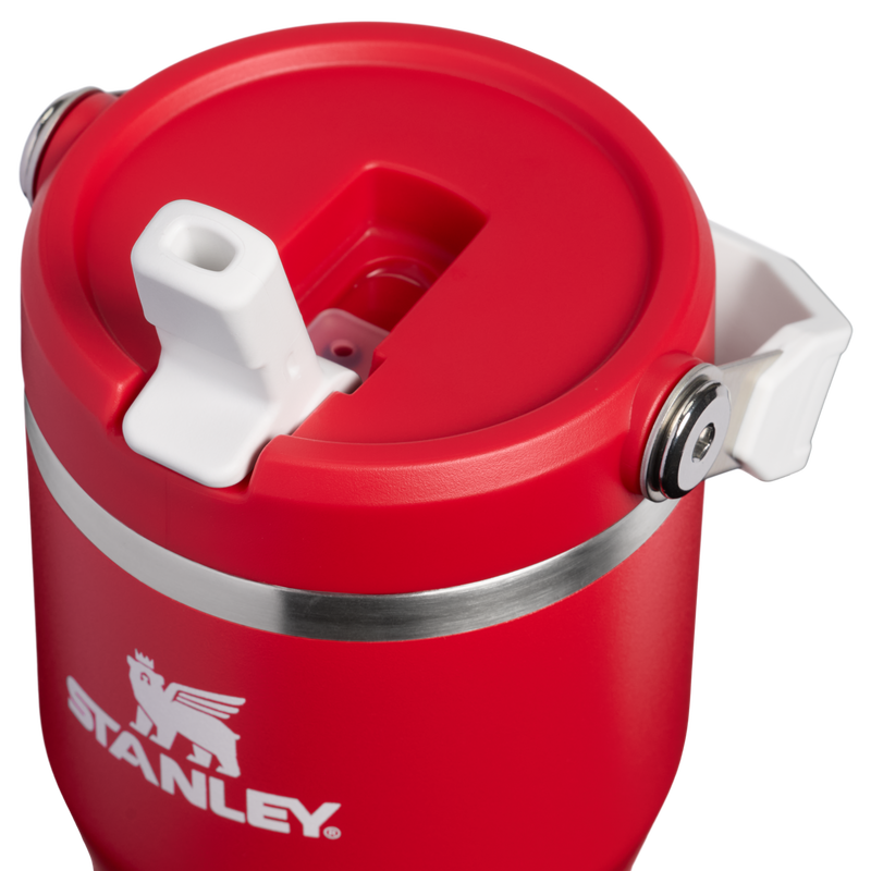 Stanley 1913 Stanley 1913 x Arsenal IceFlow™ Flip Straw 2.0 Tumbler 0.59L in Arsenal Red | Deckel Detailliert Anzeigen