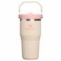 Kleurstaal voor Stanley 1913 IceFlow™ Flip Straw 2.0 Tumbler 0.59L in Champagne | Voorkant Bekijken