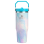 Farbmuster für Stanley 1913 IceFlow™ Flip Straw 2.0 Tumbler 0.89L in Sea Glass Plume | Vorderseite Anzeigen