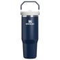 Farbmuster für Stanley 1913 IceFlow™ Flip Straw 2.0 Tumbler 0.89L in Dark Navy | Vorderseite Anzeigen