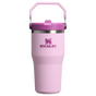 Kleurstaal voor Stanley 1913 IceFlow™ Flip Straw 2.0 Tumbler 0.59L in Cherry Blossom | Voorkant Bekijken
