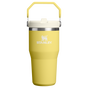 Kleurstaal voor Stanley 1913 IceFlow™ Flip Straw 2.0 Tumbler 0.59L in Daffodil | Voorkant Bekijken