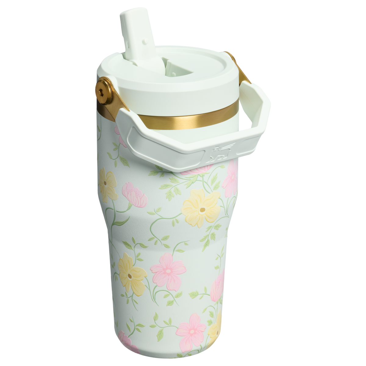 Stanley 1913 IceFlow™ Flip Straw 2.0 Tumbler 0.59L w Spring Blossoms | Wstecz Zobacz