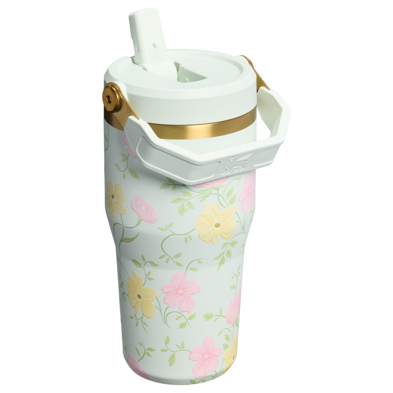 Stanley 1913 IceFlow™ Flip Straw 2.0 Tumbler 0.59L w Spring Blossoms | Wstecz Zobacz