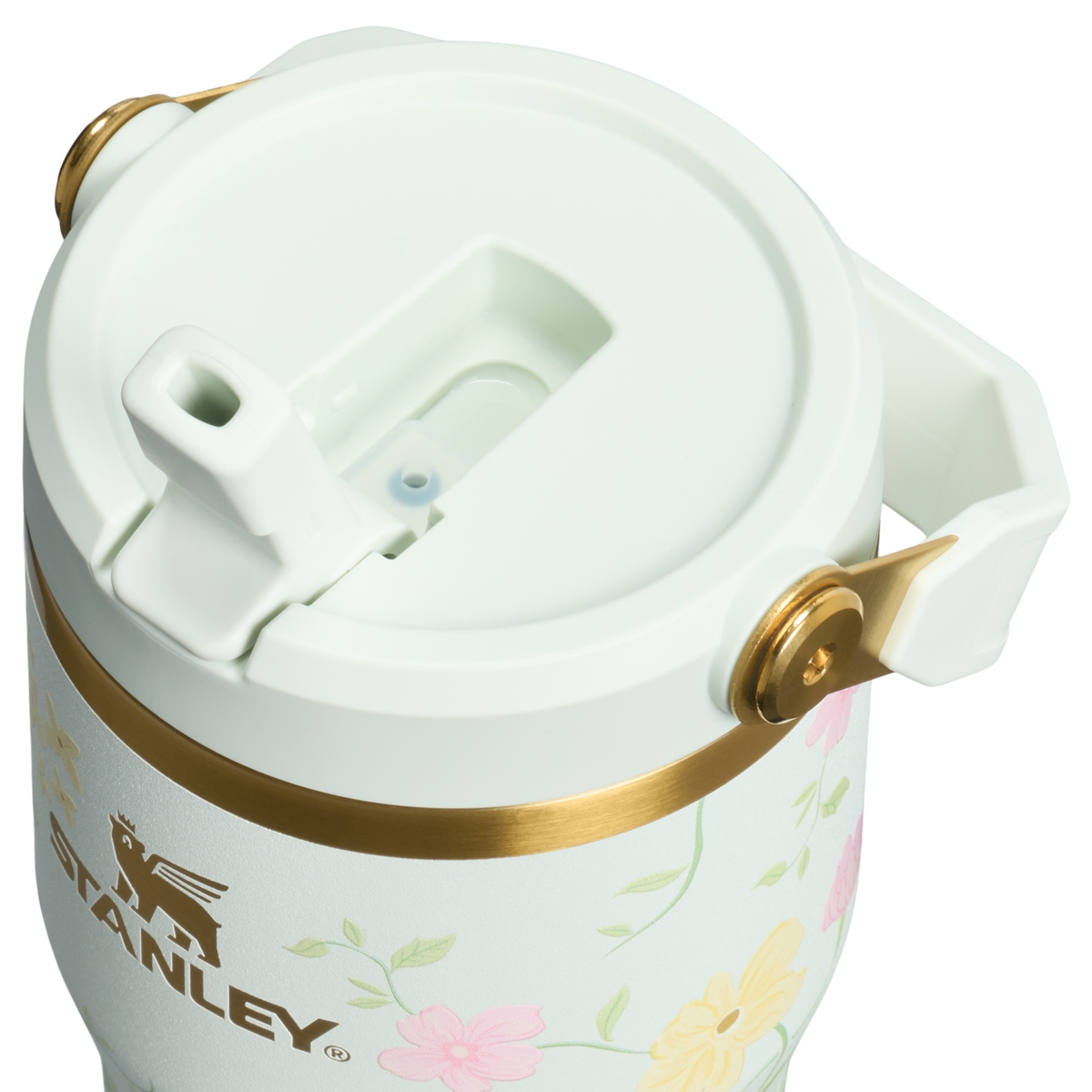 Stanley 1913 IceFlow™ Flip Straw 2.0 Tumbler 0.59L w Spring Blossoms | Pokrywka Szczegółowy Zobacz
