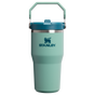 Kleurstaal voor Stanley 1913 IceFlow™ Flip Straw 2.0 Tumbler 0.59L in Spring Green | Voorkant Bekijken