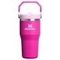 Kleurstaal voor Stanley 1913 IceFlow™ Flip Straw 2.0 Tumbler 0.59L in Violet Blossom | Voorkant Bekijken