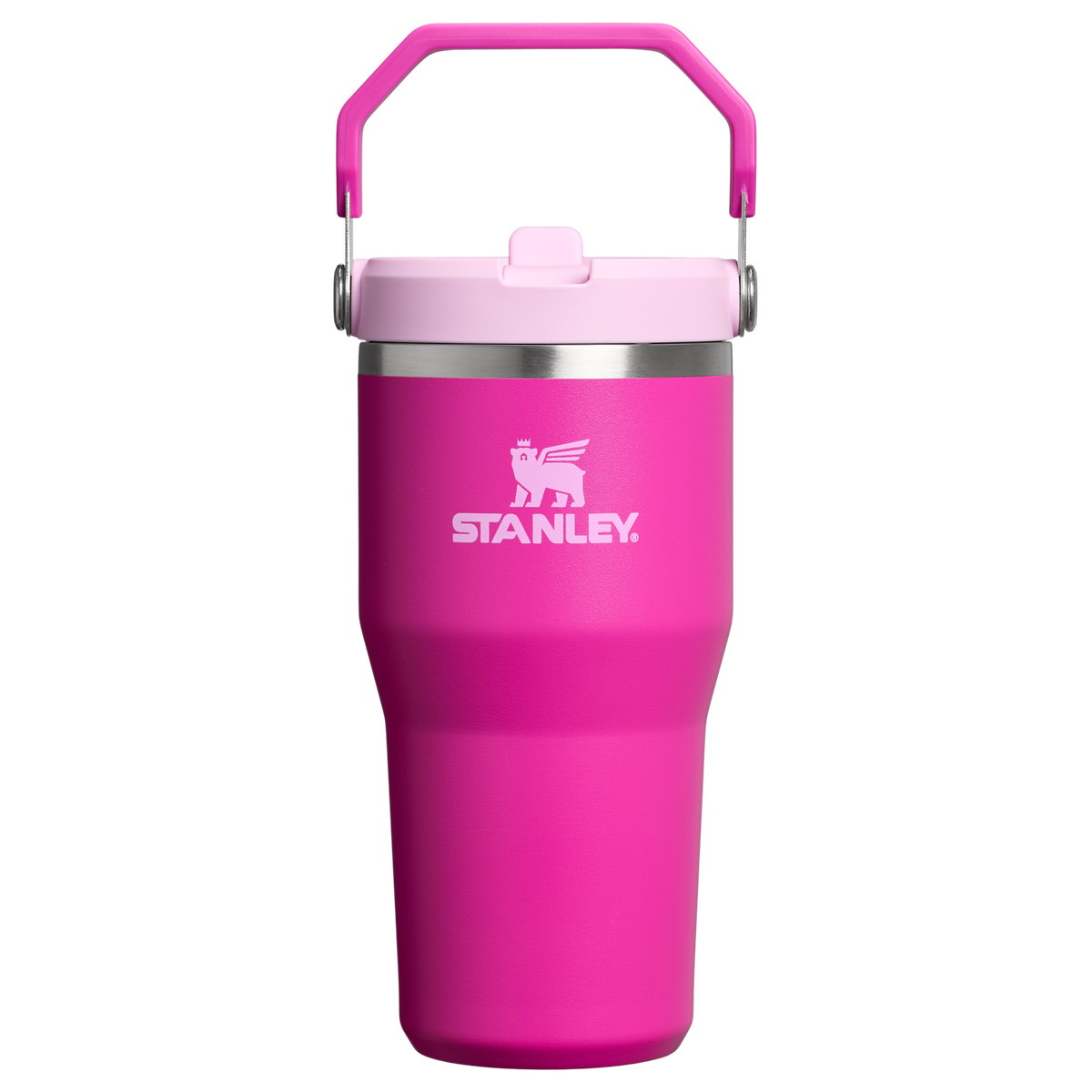 Stanley 1913 IceFlow™ Flip Straw 2.0 Tumbler 0.59L in Violet Blossom | Voorkant Bekijken