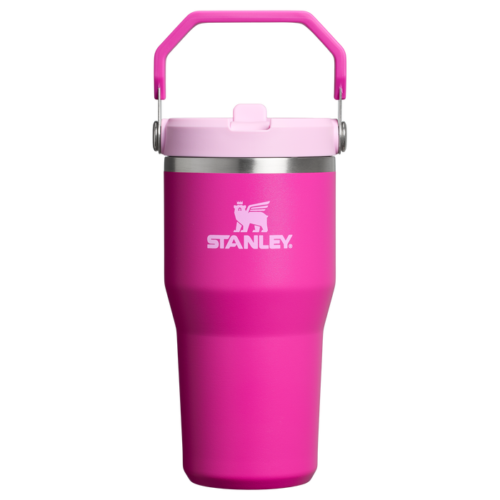 Stanley 1913 IceFlow™ Flip Straw 2.0 Tumbler 0.59L in Violet Blossom | Voorkant Bekijken