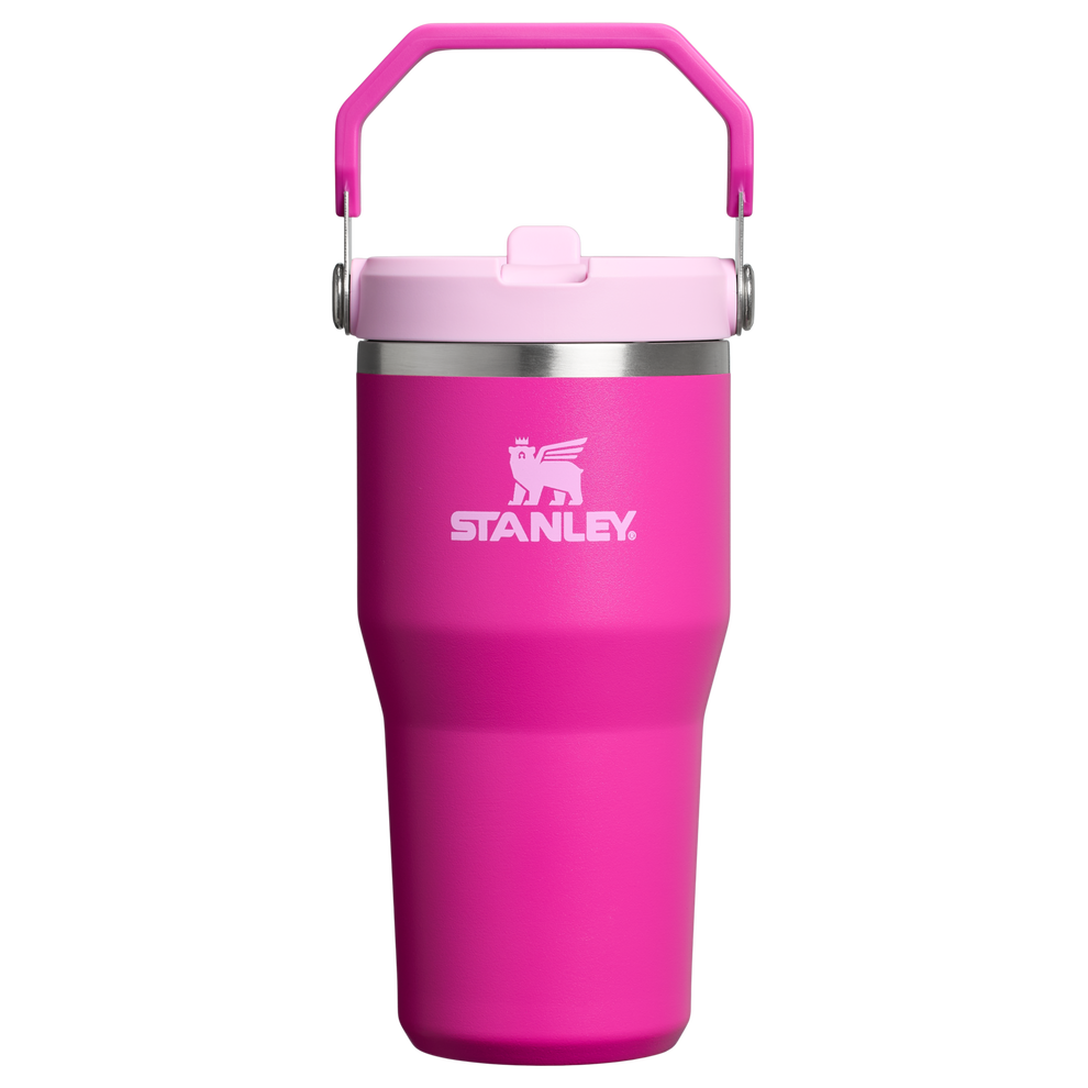 Stanley 1913 IceFlow™ Flip Straw 2.0 Tumbler 0.59L in Violet Blossom | Voorkant Bekijken