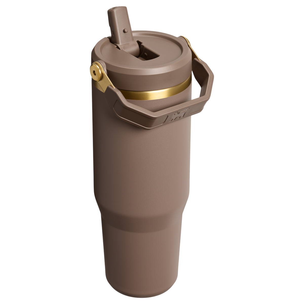 Stanley 1913 IceFlow™ Flip Straw 2.0 Tumbler 0.89L in Espresso Gold | Back View