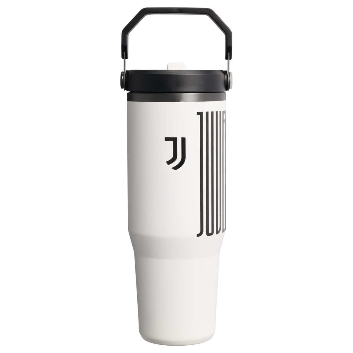 Stanley 1913 Stanley 1913 x Juventus IceFlow™ Flip Straw 2.0 Tumbler 0.89L in Coded | Back View
